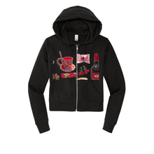 DT6103 District® Women’s V.I.T.™ Fleece Full-Zip Hoodie by onukonu