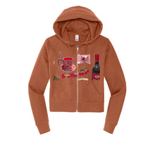 DT6103 District® Women’s V.I.T.™ Fleece Full-Zip Hoodie by onukonu