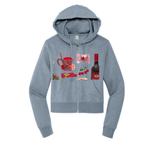 DT6103 District® Women’s V.I.T.™ Fleece Full-Zip Hoodie by onukonu