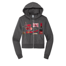 DT6103 District® Women’s V.I.T.™ Fleece Full-Zip Hoodie by onukonu