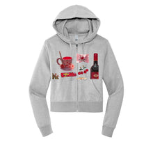 DT6103 District® Women’s V.I.T.™ Fleece Full-Zip Hoodie by onukonu