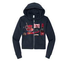DT6103 District® Women’s V.I.T.™ Fleece Full-Zip Hoodie by onukonu